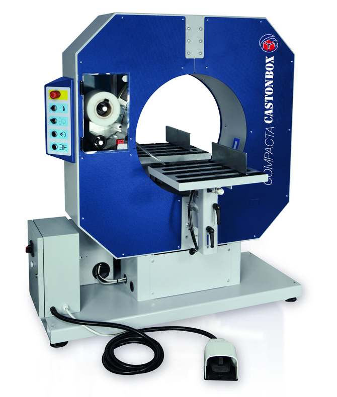 Máquina Paletizadora Horizontal