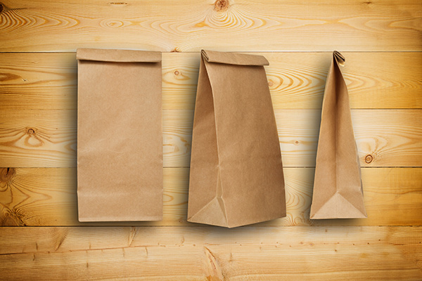 Bolsas de papel kraft