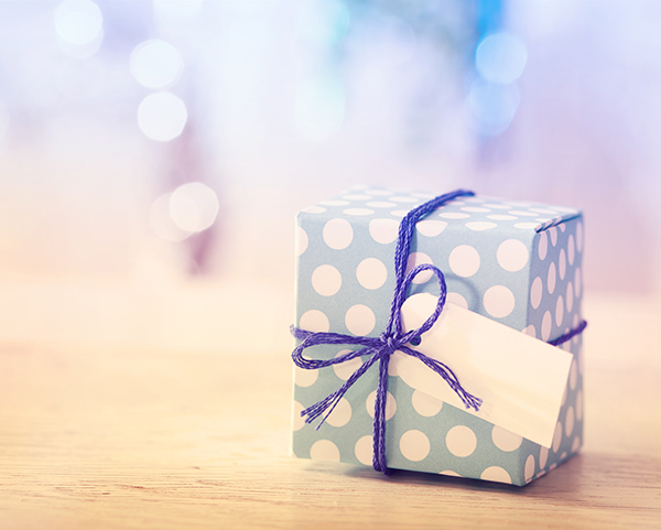 Reciclar en Navidad las cajas de cartón